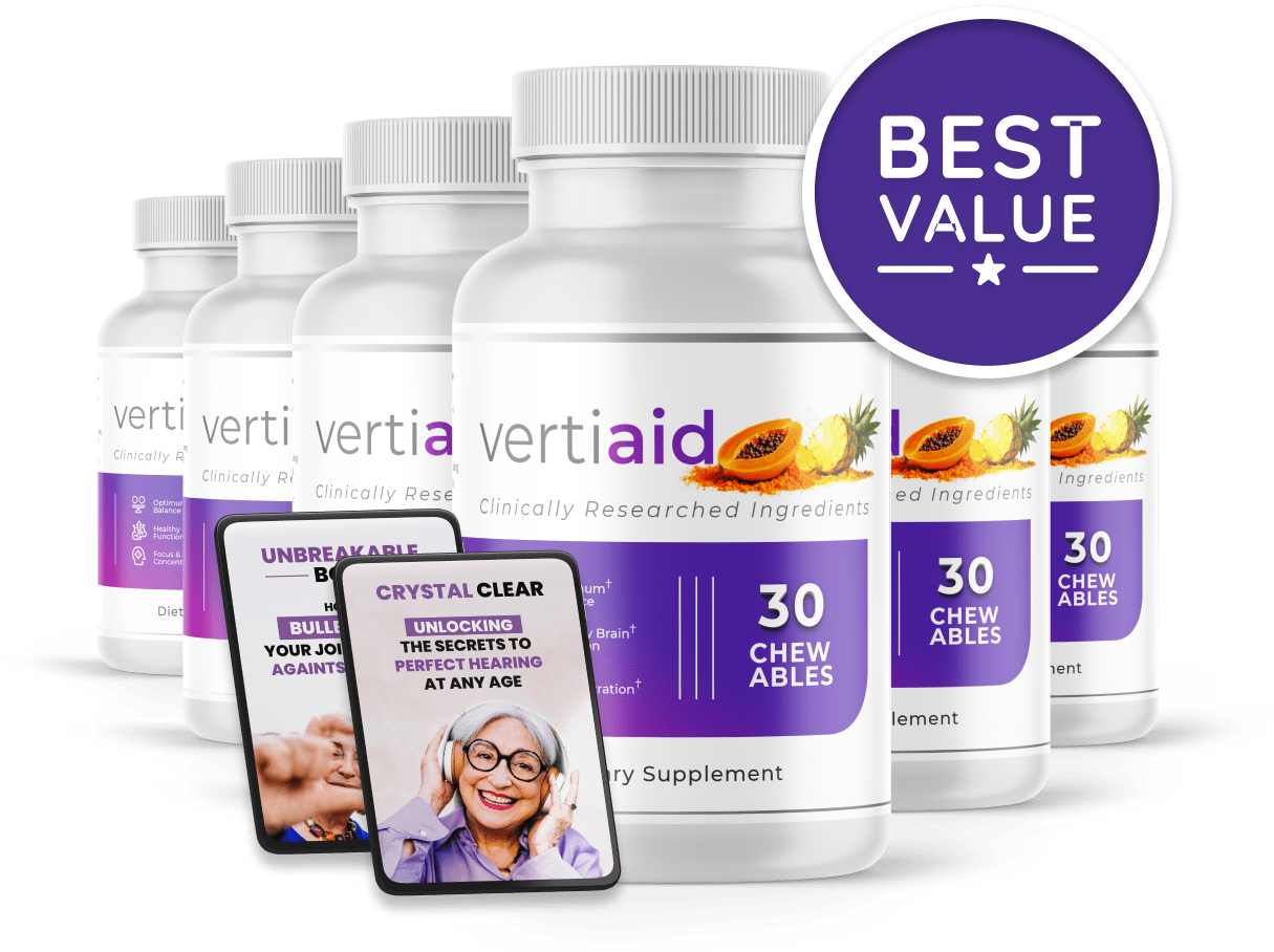 Vertiaid six bottles with bonus